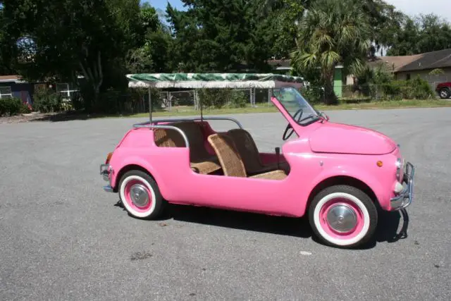 1970 fiat 500 jolly