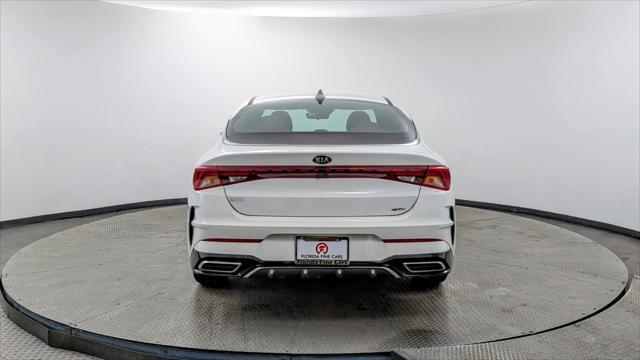 2024 kia k5 gt-line