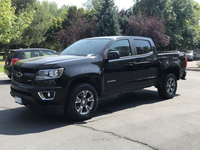 used 2016 chevrolet colorado 4x4 crew cab z71 provo, ut 84604 for sale in provo, utah