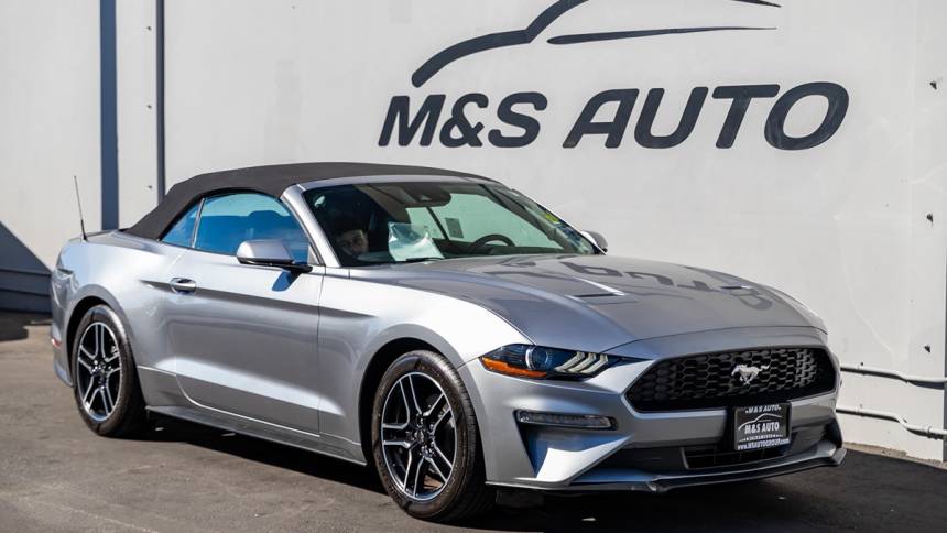2022 ford mustang ecoboost