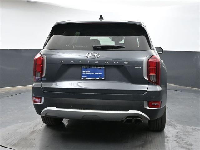 2022 hyundai palisade sel