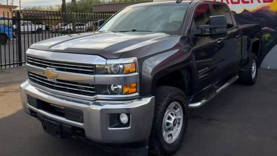 2015 Chevrolet Silverado 2500hd
