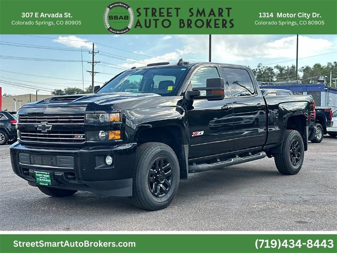 used 2019 chevrolet silverado 2500hd ltz