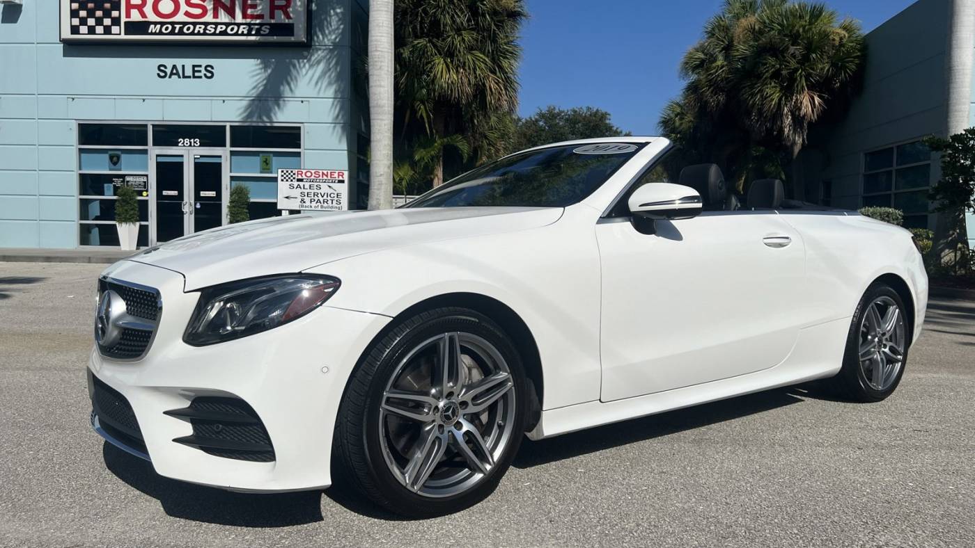 2019 mercedes-benz e-class e 450 4matic