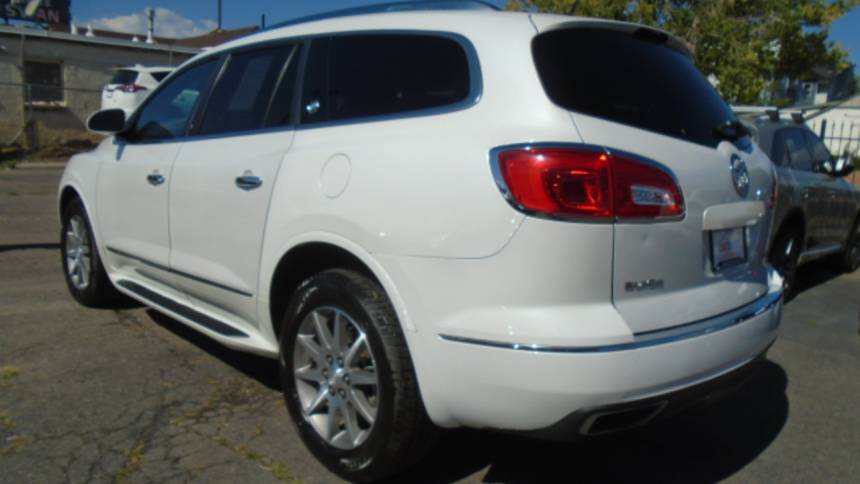 2016 buick enclave leather