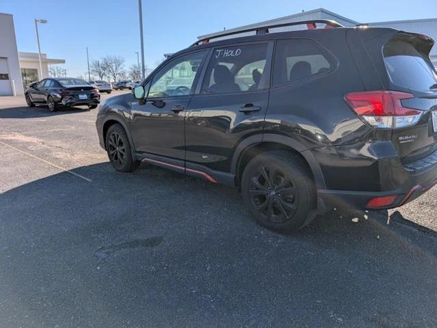 2019 subaru forester sport