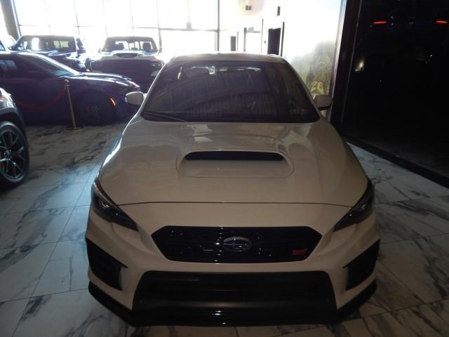 2021 subaru wrx sti limited w/wing