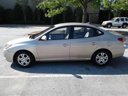 2010 hyundai elantra gls for sale in georgia