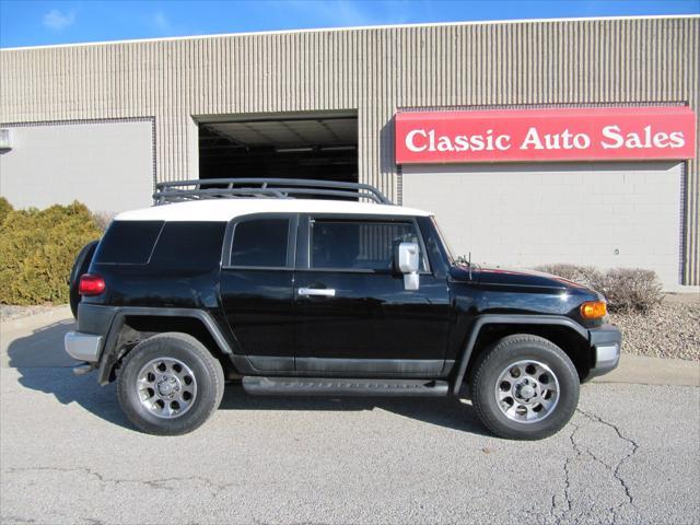 2012 toyota fj cruiser 4x4