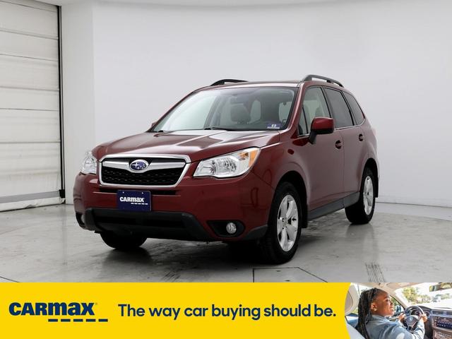 2015 subaru forester 2.5i limited
