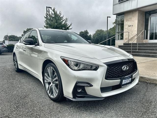 2023 infiniti q50 sensory