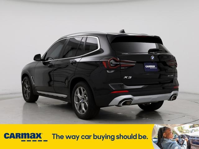 2022 bmw x3 sdrive30i