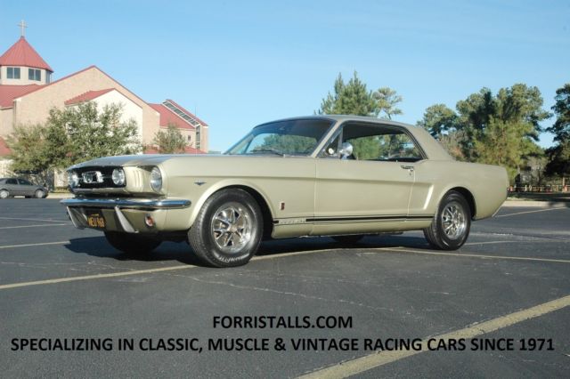 1966 ford mustang gt "a" code coupe