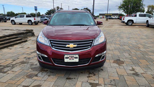 2017 chevrolet traverse 2lt