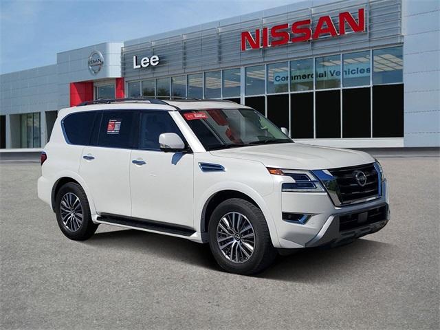 2023 nissan armada sl