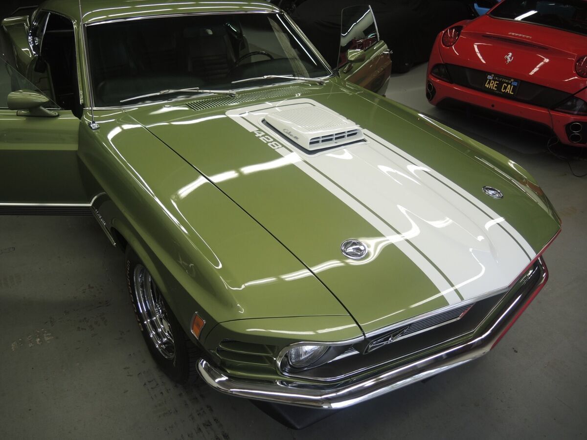 1970 mustang mach 1 428 cobra jet 4 speed