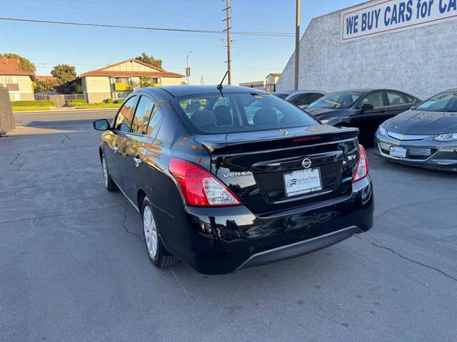 2015 nissan versa 1.6 sv