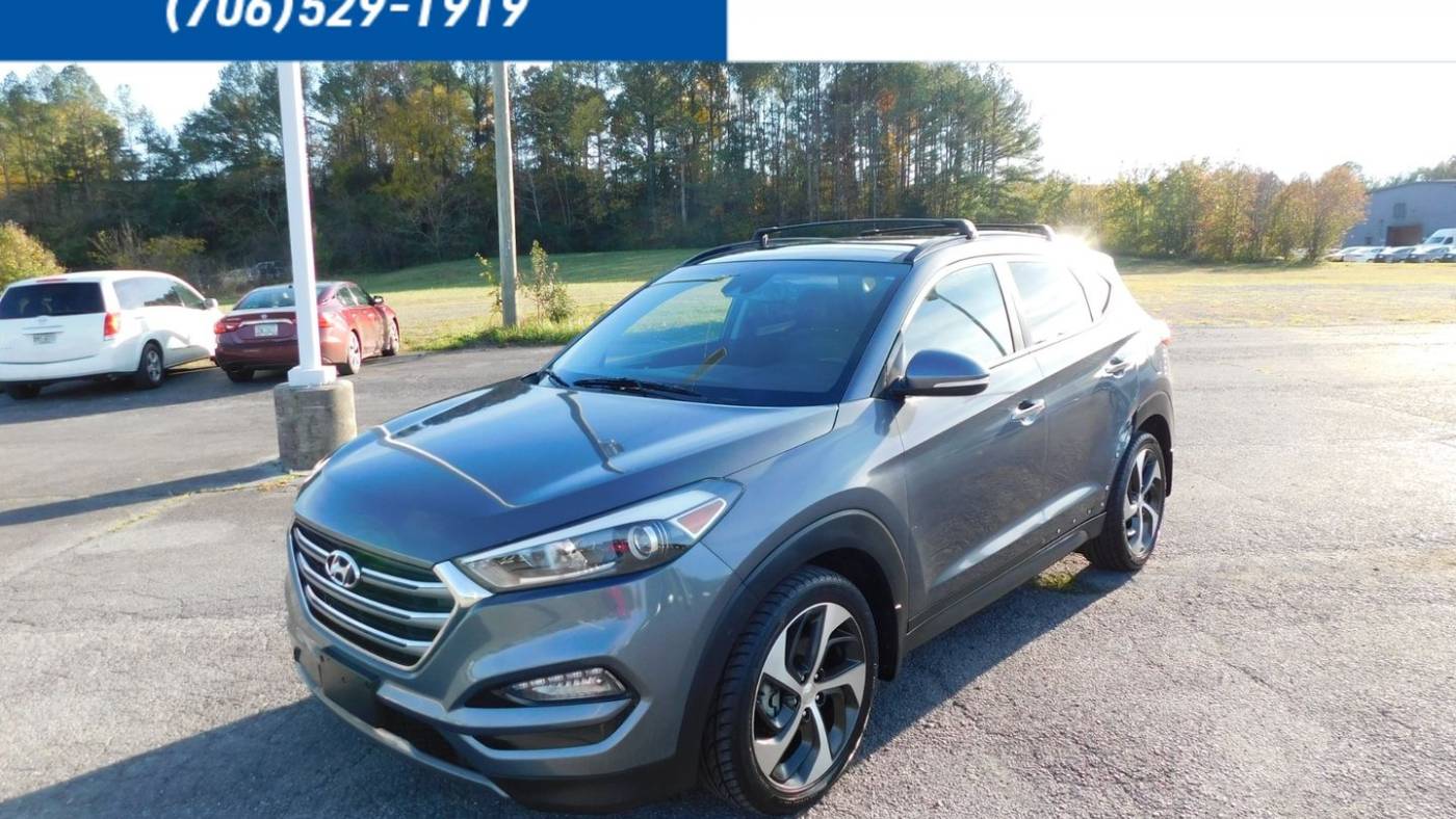 2016 hyundai tucson limited