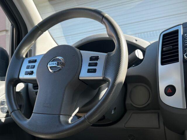 2020 nissan frontier sv