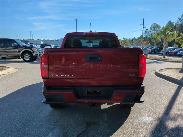 2021 chevrolet colorado wt