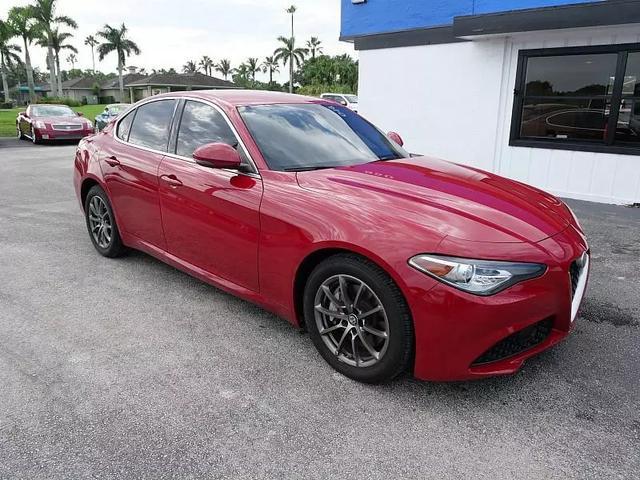 2017 alfa romeo giulia base