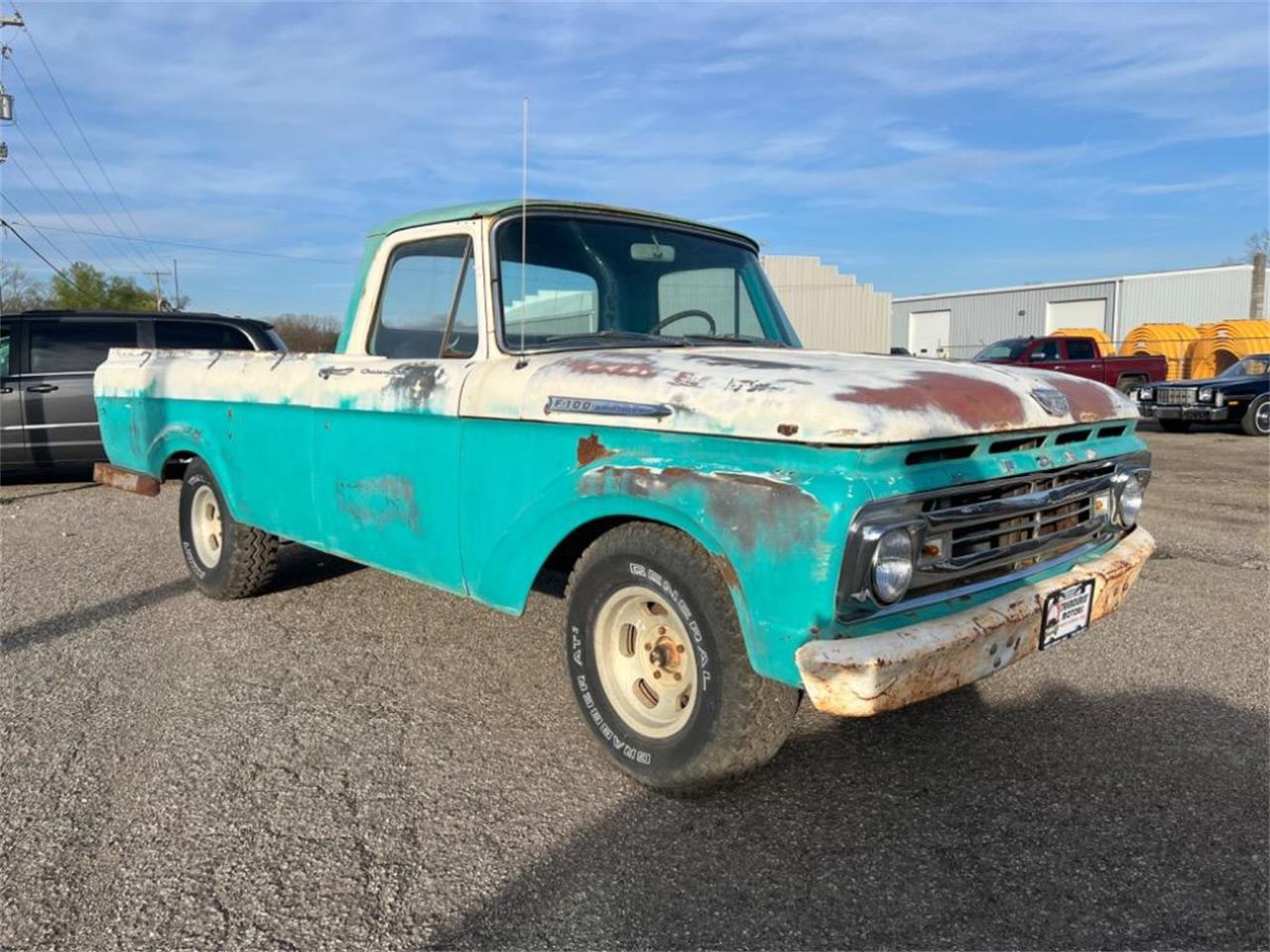 1962 ford f100