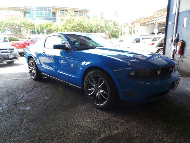 2011 ford mustang gt gt 2dr fastback for sale in honolulu, hawaii