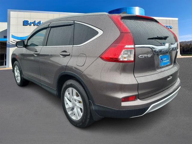 2016 honda cr-v ex