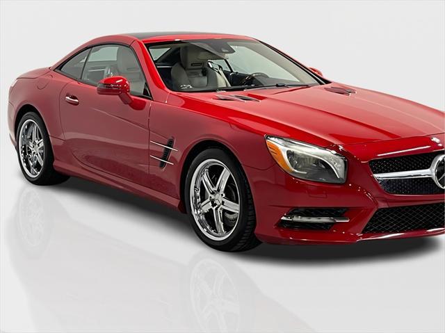 2013 mercedes-benz sl-class sl 550