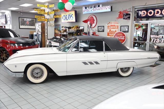 1963 ford thunderbird base