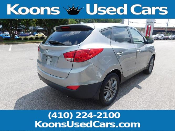 used 2015 hyundai tucson fwd gls annapolis, md 21401 for sale in annapolis, maryland
