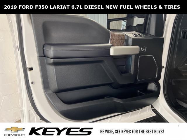 2019 ford f-350 lariat