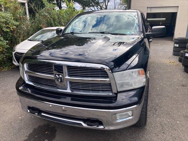 2012 ram 1500 big horn 4x4 4dr quad cab 6.3 ft. sb pickup