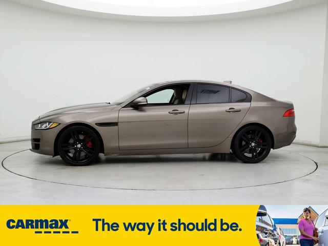 2017 jaguar xe prestige