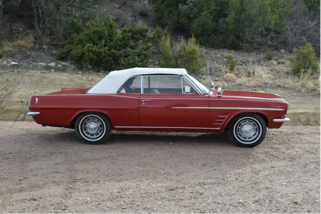 1963 pontiac tempest lemans convertible with tempest 326/260 hp v8 engine