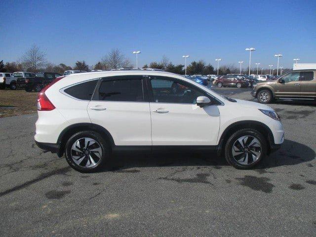 used 2016 honda cr-v awd touring milford, de 19963 for sale in milford, delaware