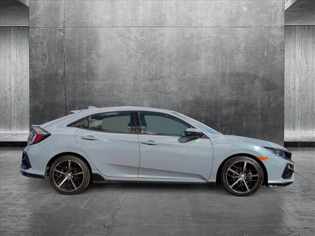 2021 honda civic sport