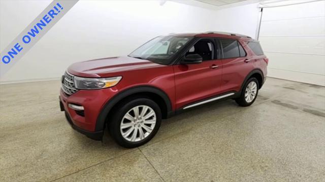 2021 ford explorer limited