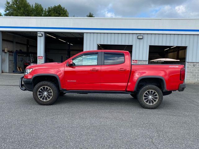 2018 chevrolet colorado zr2