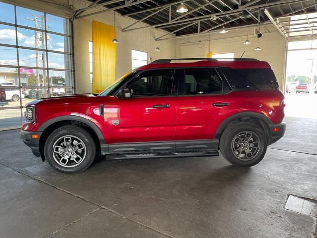 2021 ford bronco sport big bend