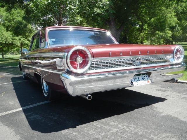 1963 ford galaxy used automatic