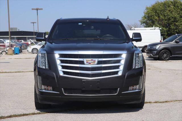 2017 cadillac escalade platinum