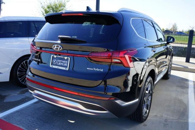 2022 hyundai santa fe limited