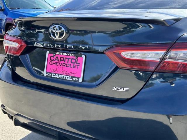 2020 toyota camry xse