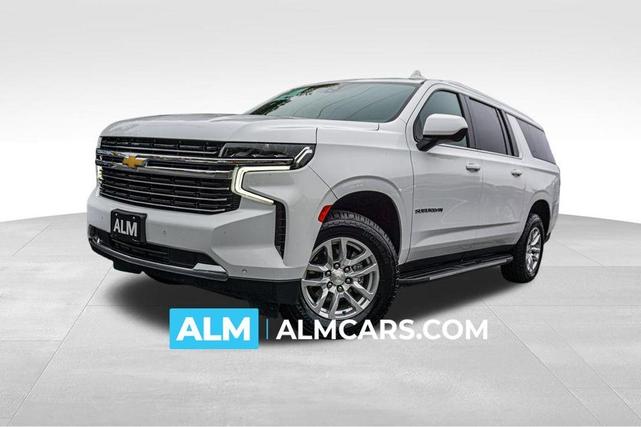 2022 chevrolet suburban lt