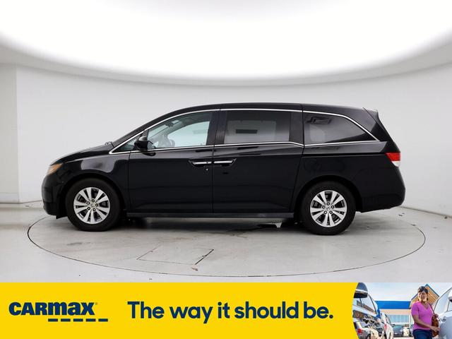 2016 honda odyssey se