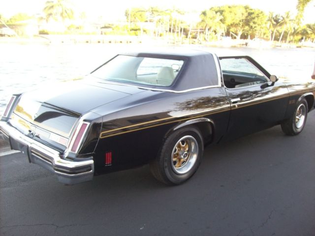 1975 oldsmobile cutlass hurst olds 442 w-30 455 cid big block original t-tops