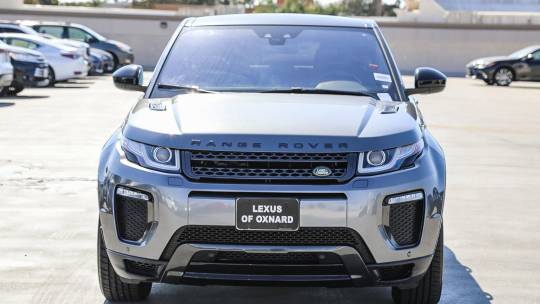 2018 Land Rover Range Rover Evoque