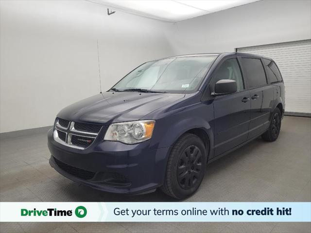 2016 dodge grand caravan avp/se