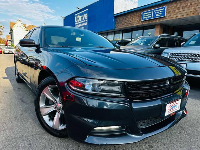 2018 dodge charger sxt plus